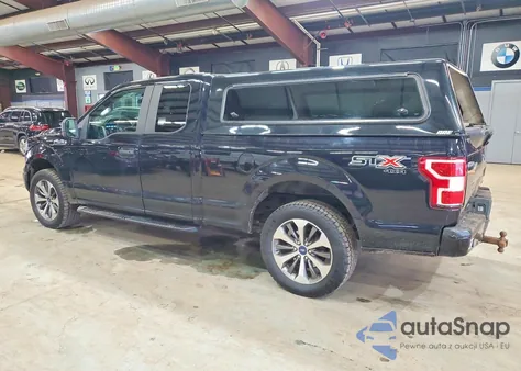 2019 Ford F150 Super Cab from USA, damaged, VIN 1FTEX1EP5KFA91005